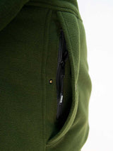 SWAZI Nahanni Shirt - Fleece Smock - Mens - Olive