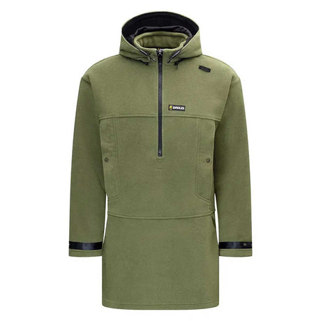 SWAZI Nahanni Shirt - Fleece Smock - Mens - Ranger
