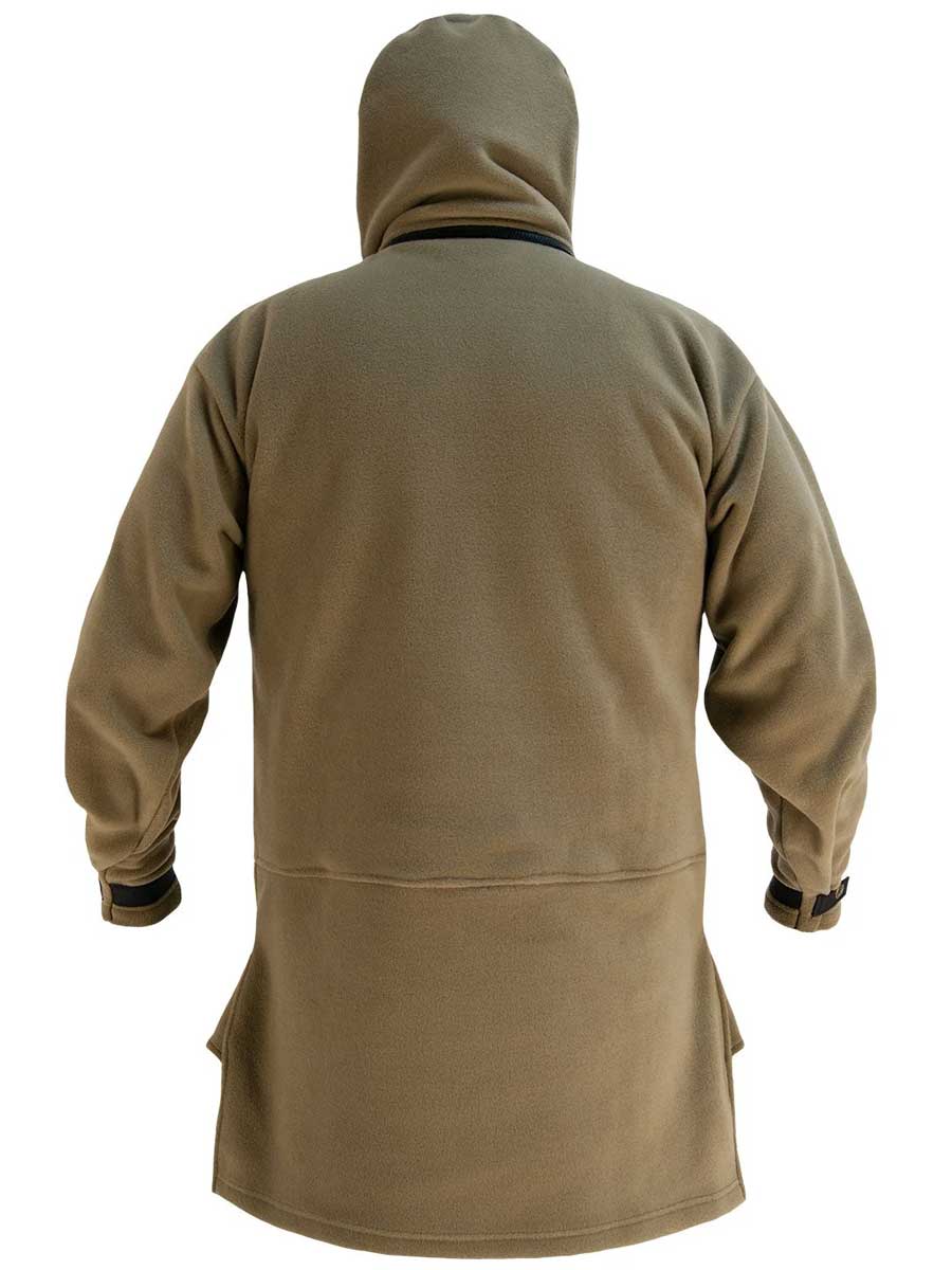 SWAZI Nahanni Shirt - Fleece Smock - Mens - Tussock