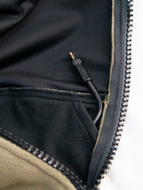 SWAZI Nahanni Shirt - Fleece Smock - Mens - Tussock