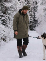 SWAZI Nahanni Shirt - Fleece Smock - Mens - Tussock