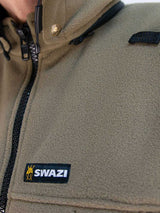 SWAZI Nahanni Shirt - Fleece Smock - Mens - Tussock
