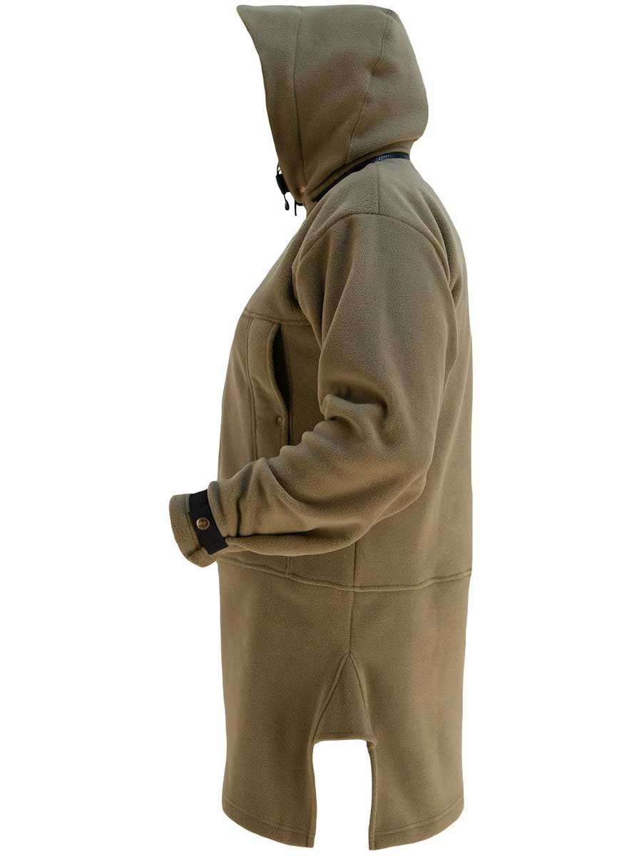 SWAZI Nahanni Shirt - Fleece Smock - Mens - Tussock