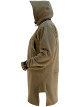 SWAZI Nahanni Shirt - Fleece Smock - Mens - Tussock