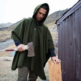 SWAZI Poncho Villa - Mens - Olive