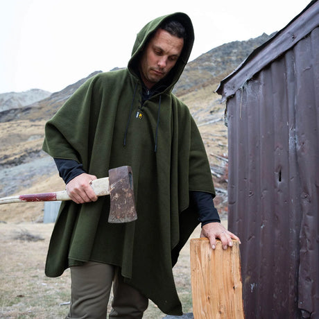SWAZI Poncho Villa - Mens - Olive