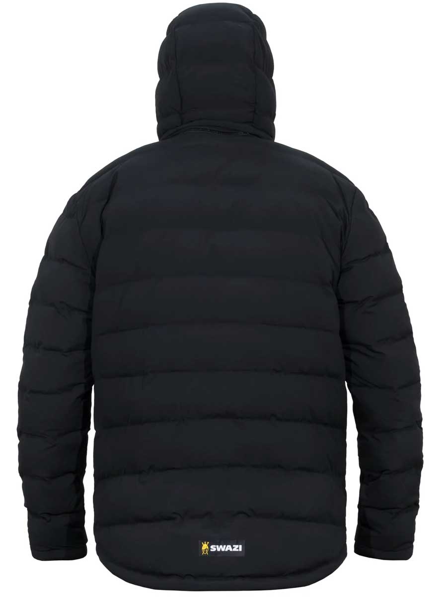 SWAZI Puffadder Puffer Jacket - Mens - Black