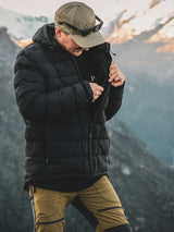 SWAZI Puffadder Puffer Jacket - Mens - Black