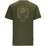SWAZI Reverse Clan T-Shirt - Mens - Olive