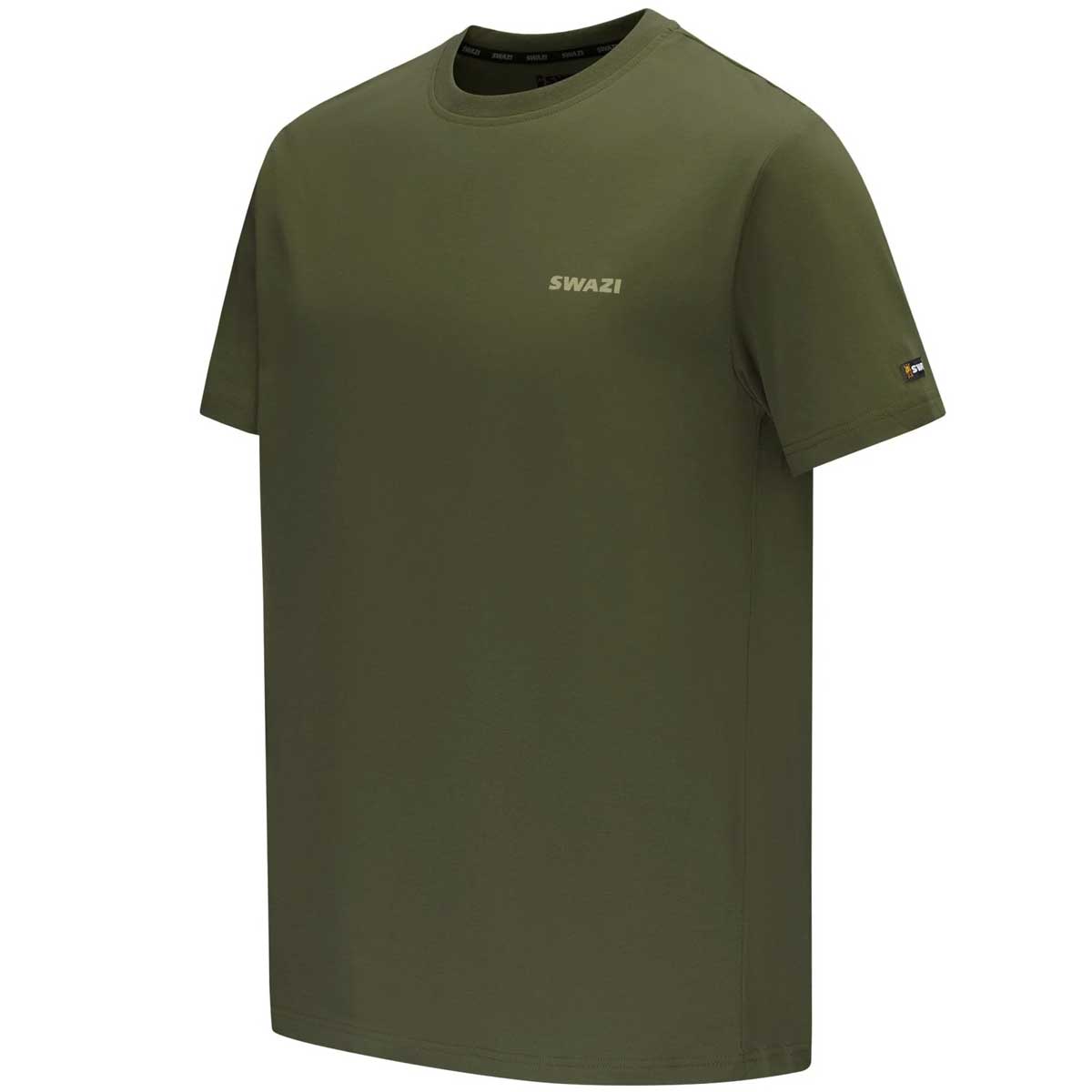 SWAZI Reverse Clan T-Shirt - Mens - Olive
