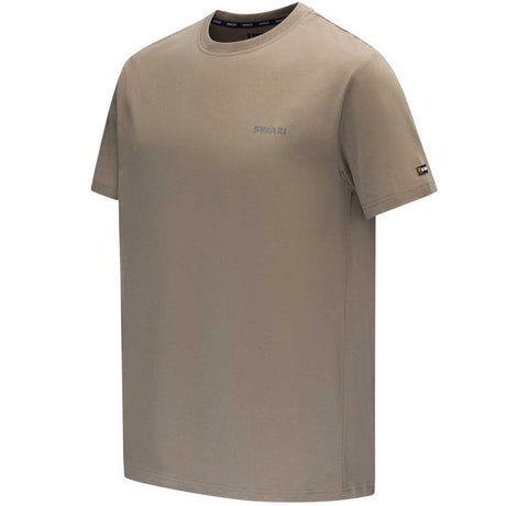 SWAZI Reverse Clan T-Shirt - Mens - Stone