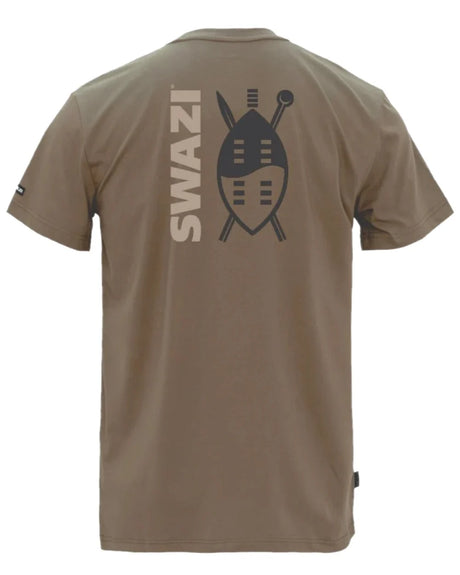 SWAZI Reverse Shield T-Shirt - Mens