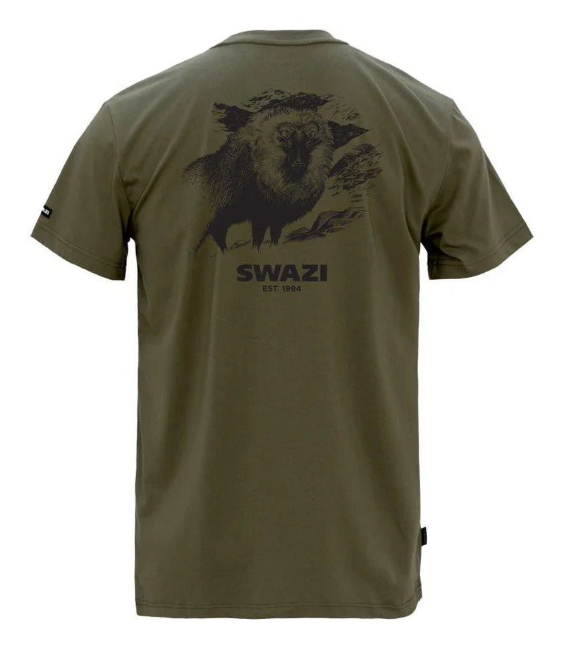 SWAZI Reverse Tahr T-Shirt - Mens&nbsp;