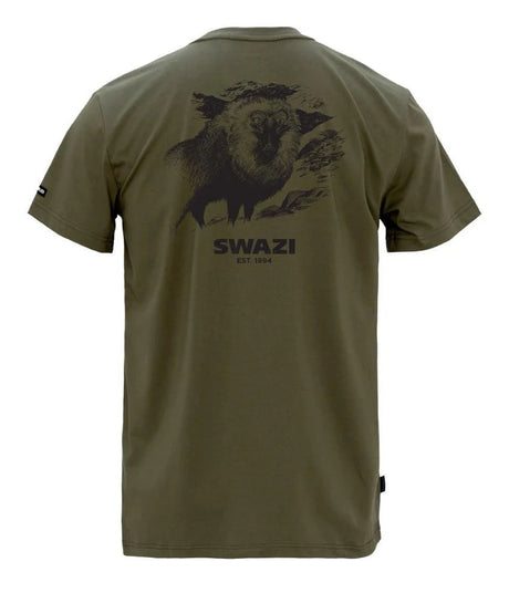 SWAZI Reverse Tahr T-Shirt - Mens&nbsp;