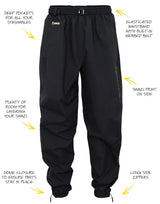 SWAZI Rifleman Ultralite Overtrousers - Black