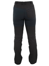SWAZI Savannah Trousers Womens Iron Sand, rear view
