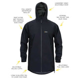 SWAZI Sentinel Ultralite Jacket - Mens - Black