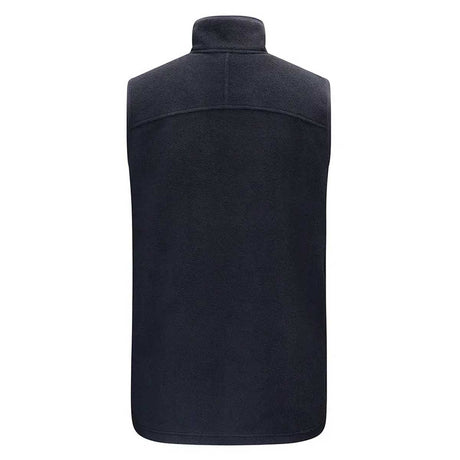 SWAZI Sherpa Fleece Vest - Mens - Black