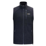 SWAZI Sherpa Fleece Vest - Mens - Black