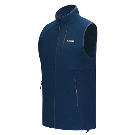 SWAZI Sherpa Fleece Vest - Mens - Midnight