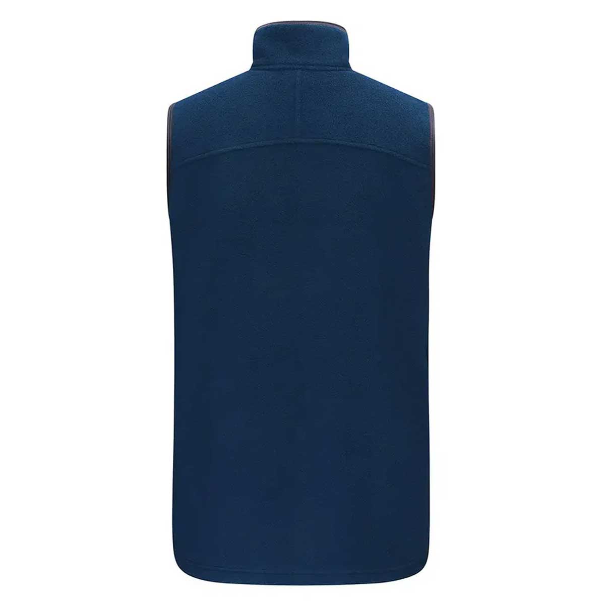 SWAZI Sherpa Fleece Vest - Mens - Midnight