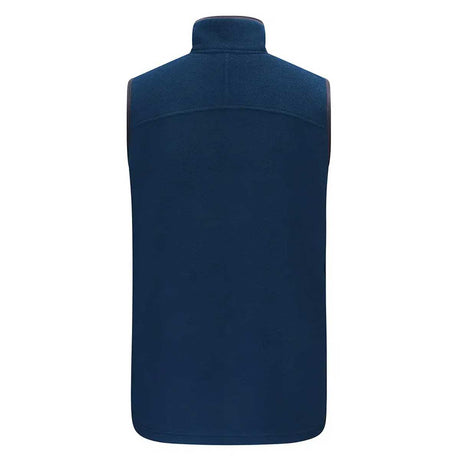 SWAZI Sherpa Fleece Vest - Mens - Midnight