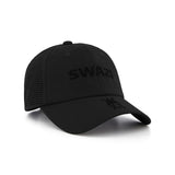 SWAZI Summer Cap Black, front view