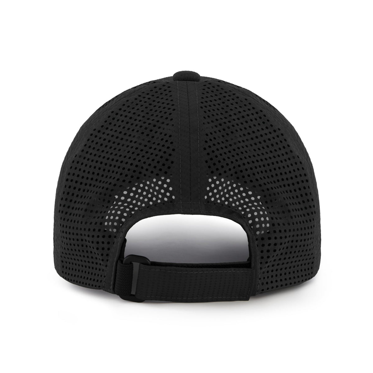 SWAZI Summer Cap Black, rear view