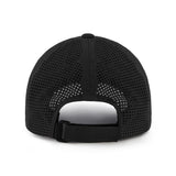 SWAZI Summer Cap Black, rear view