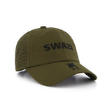 SWAZI Summer Cap European Olive, front view
