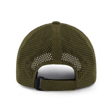 SWAZI Summer Cap European Olive, rear view