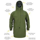 SWAZI Tahr Ultralite Jacket - Mens - Olive