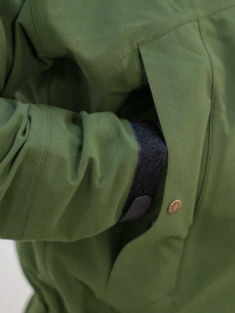 SWAZI Tahr XP Waterproof Smock - Mens - Olive