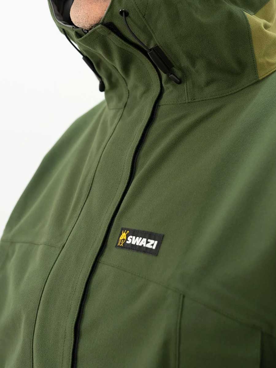 SWAZI Tahr XP Waterproof Smock - Mens - Olive