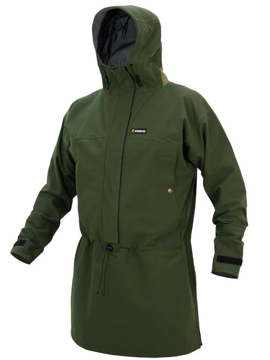 SWAZI Tahr XP Waterproof Smock - Mens - Olive