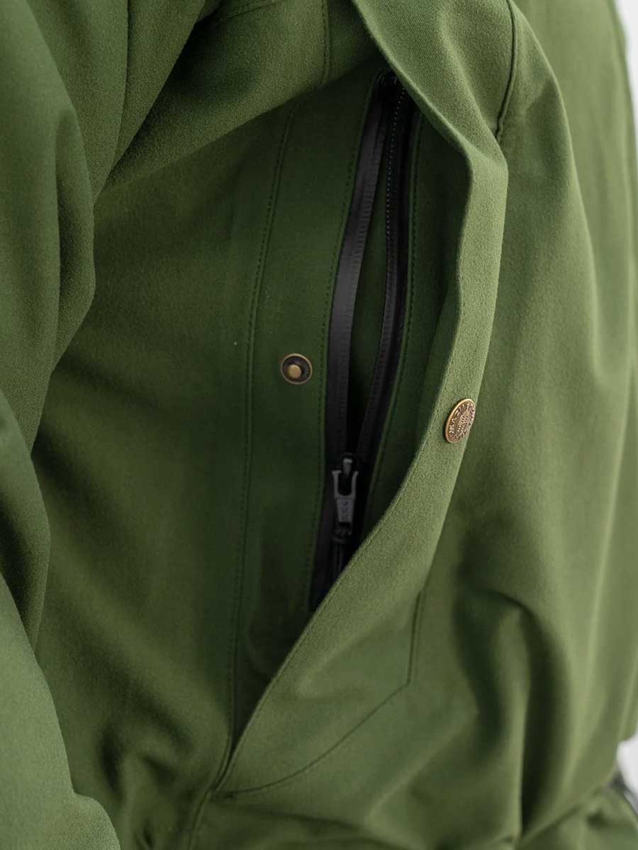 SWAZI Tahr XP Waterproof Smock - Mens - Olive