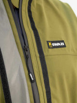 SWAZI Tahr XP Waterproof Smock - Mens - Tussock Green
