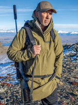 SWAZI Tahr XP Waterproof Smock - Mens - Tussock Green