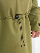 SWAZI Tahr XP Waterproof Smock - Mens - Tussock Green