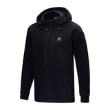 SWAZI The Hood Fleece - Mens - Black