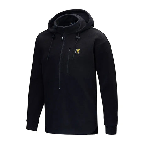 SWAZI The Hood Fleece - Mens - Black