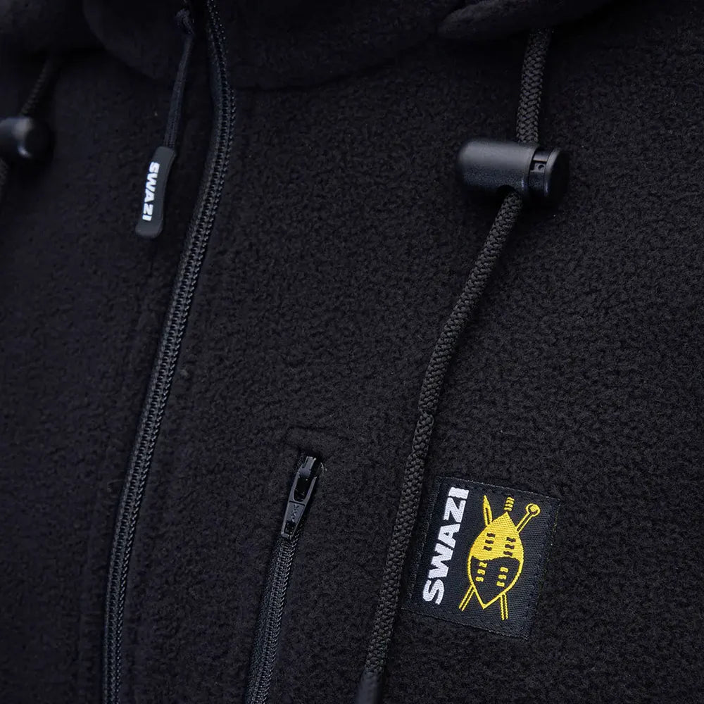 SWAZI The Hood Fleece - Mens - Black