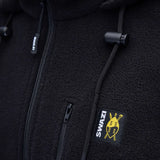SWAZI The Hood Fleece - Mens - Black
