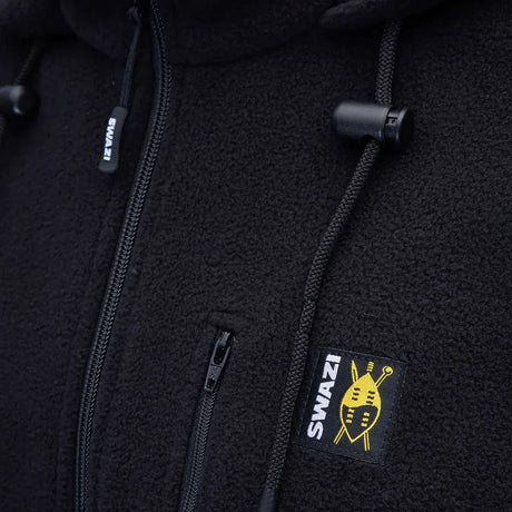 SWAZI The Hood Fleece - Mens - Black