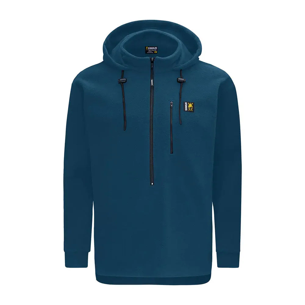 SWAZI The Hood Fleece - Mens - Midnight
