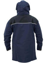 SWAZI Torrent Waterproof Jacket - Mens - Navy / Black