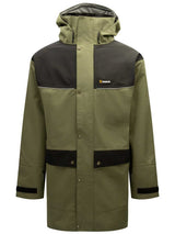 SWAZI Torrent Waterproof Jacket - Mens - Ranger / Black