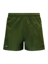 SWAZI Trojan X Shorts Mens European Olive, front view