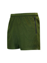 SWAZI Trojan X Shorts Mens European Olive, angled view