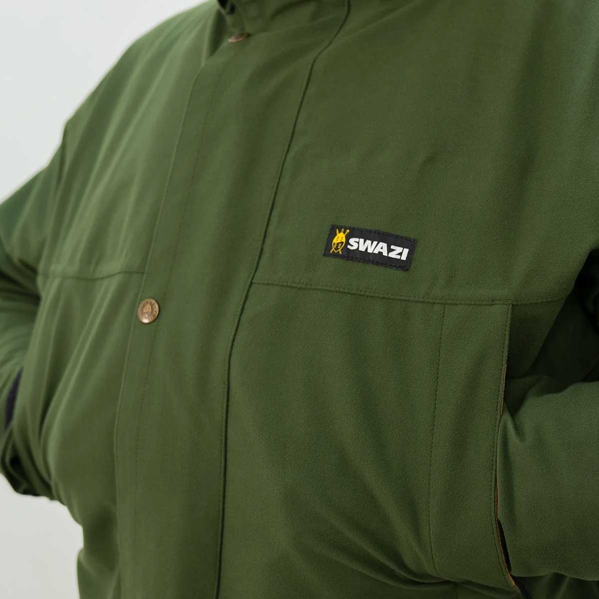 SWAZI Wapiti XP Hunting Jacket - Mens - Olive